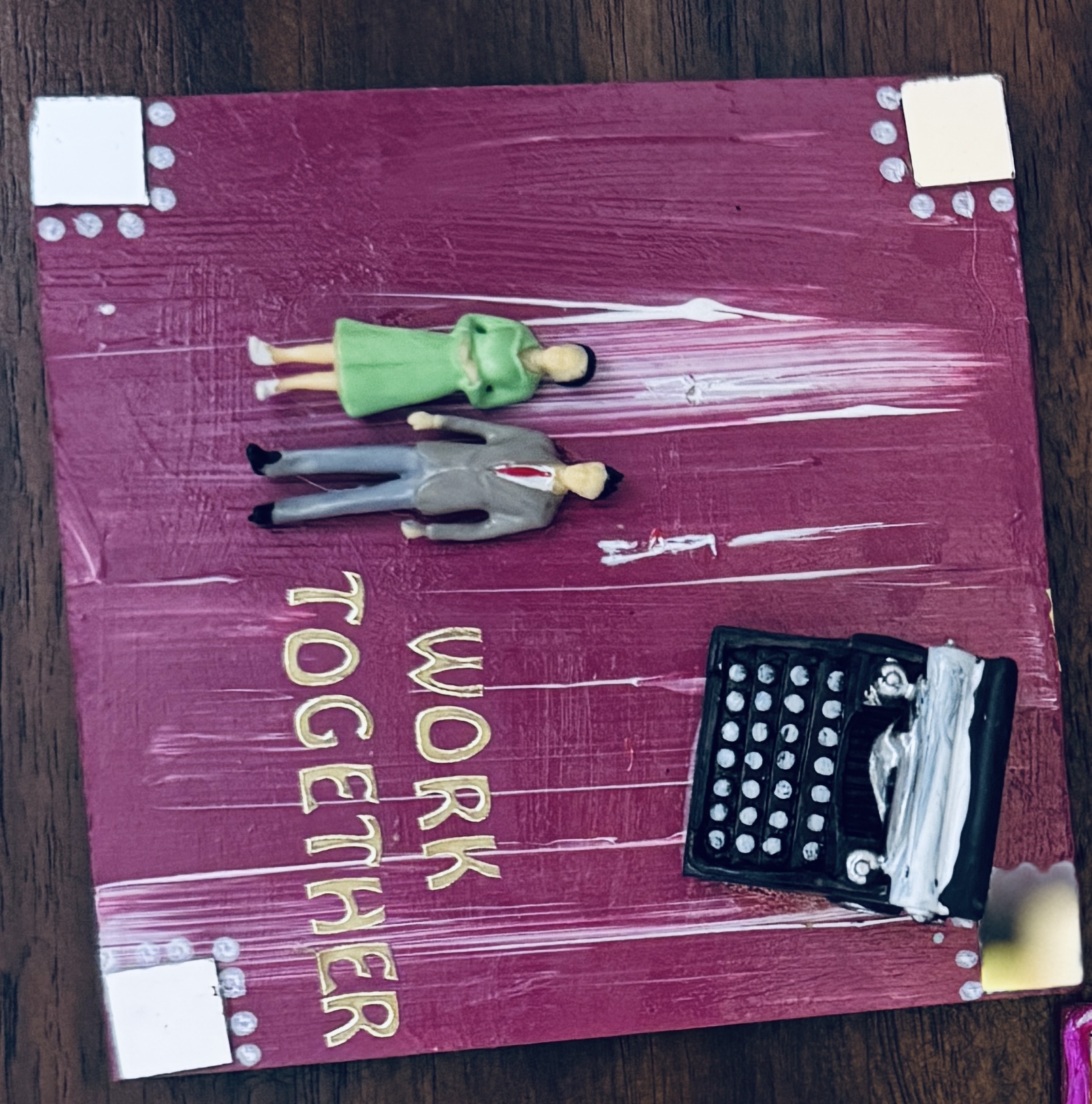 MDF Quirky Theme Magnets